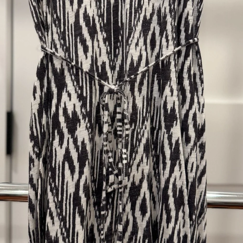 Soft Joie Ikat Print Maxi Dress